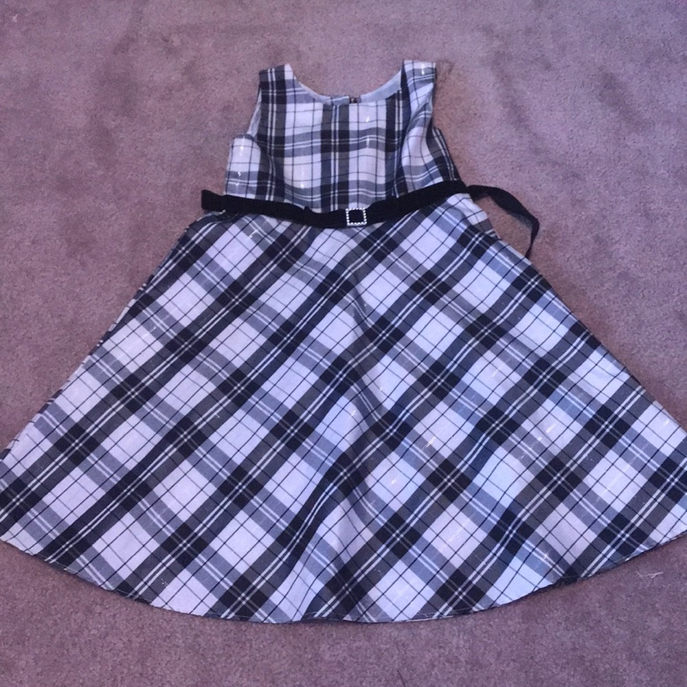 Girls Youngland plaid dress